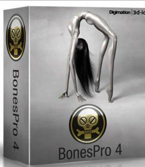 bonespro  4.61 for 3dsmax2014 win64λdҪُ(gu)I(mi)δy(c)ԇ