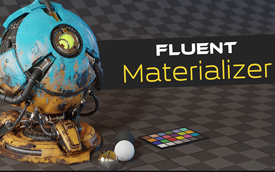 BlenderFluent Materializer挍(sh)|(zh)ĥp