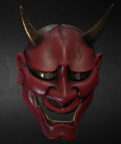 hannya mask