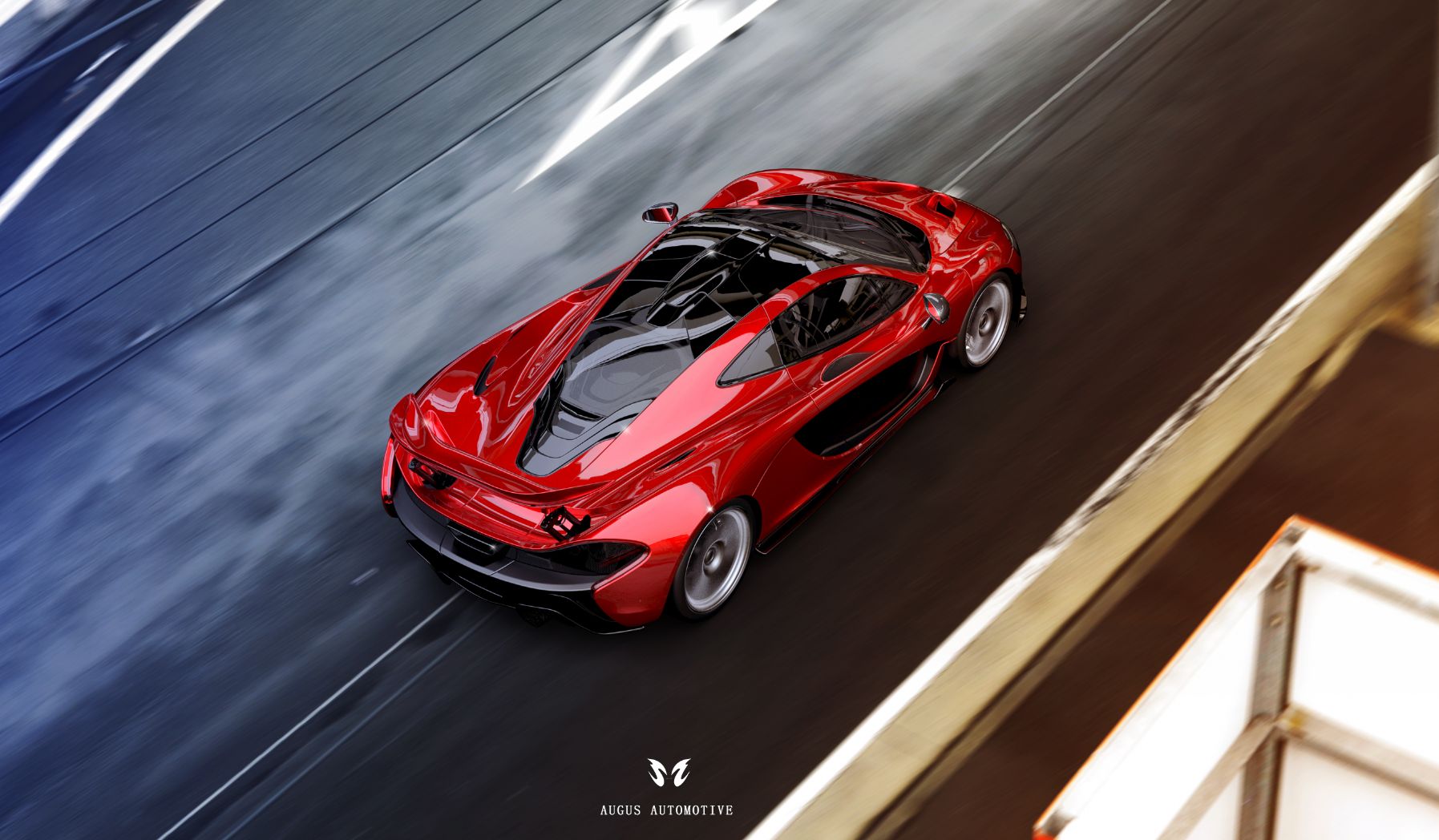 Mclaren  P1 CGI