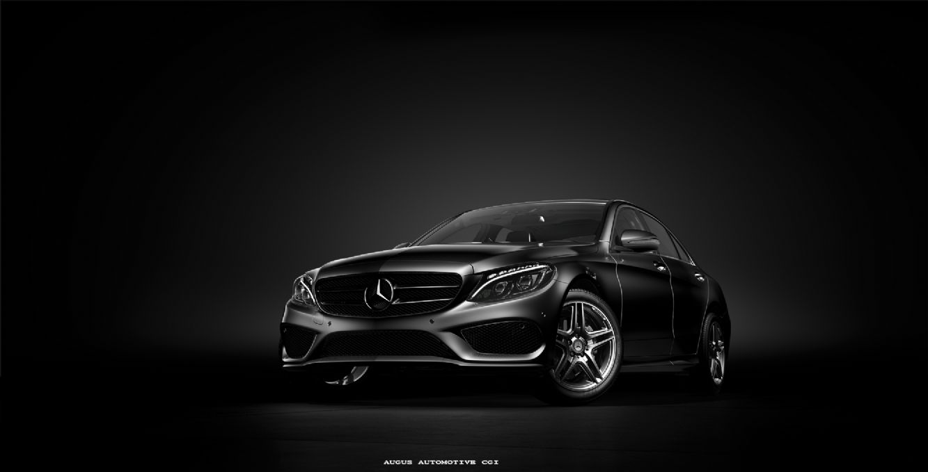 Benz C260 CGI