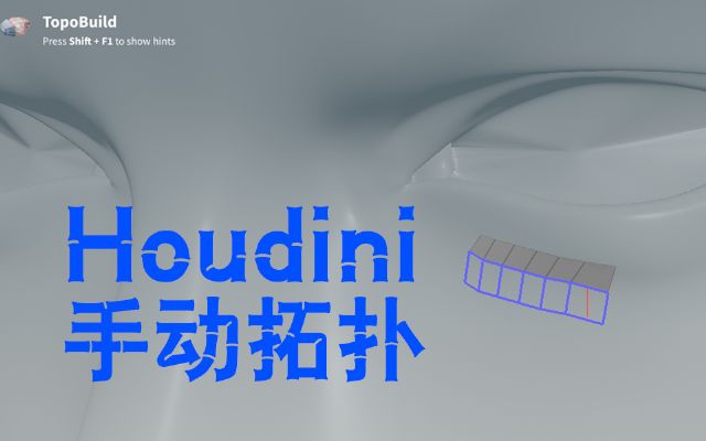 houdiniؓ乤Topobuild]