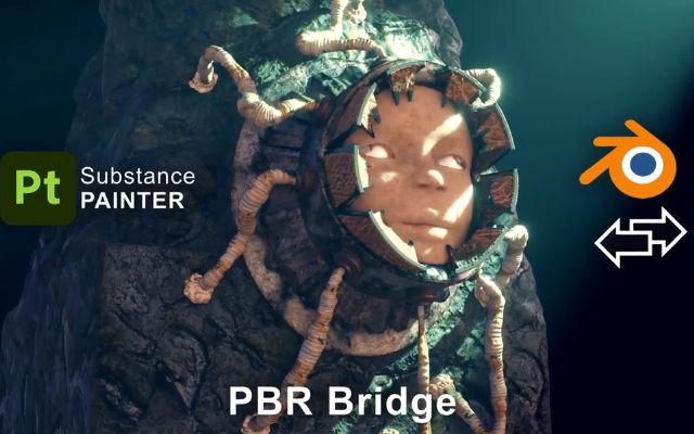 BlenderSubstance Painter ArmorPaint