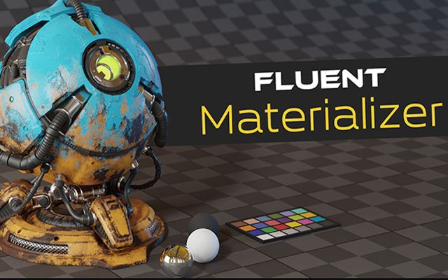 BlenderFluent Materializer挍|(zh)ĥp