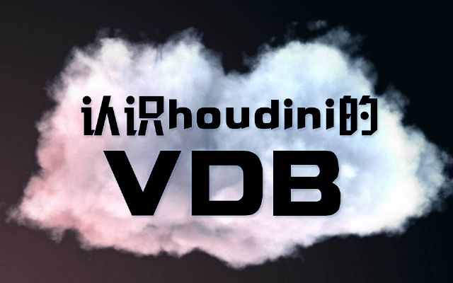 houdini VDB?????????VDB