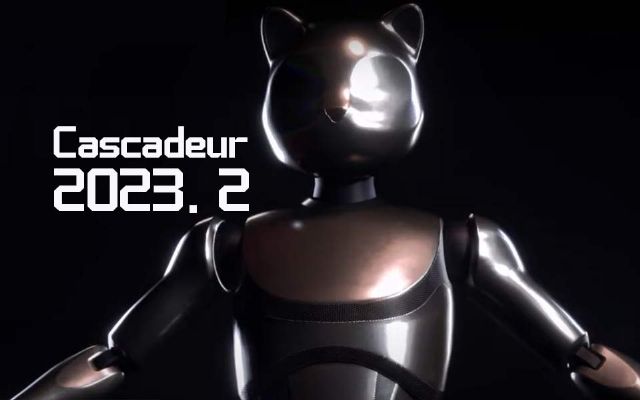 Cascadeur2023.2???????????