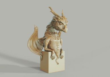 pratice of 3dcoat modeling