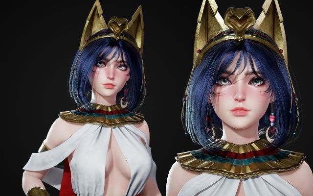 UE4̓ùŰL(fng)ŮģEgypt Girl