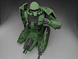 zaku tank 0083 a(b)D