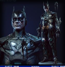 b  Blind Batman - Real Time Character