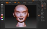 ZBrush(x)Ůɫ֮I(y)ҵĵһ(g)^