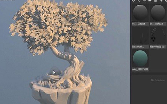 ZBrushʽɭ֘(sh)ľ̳̽