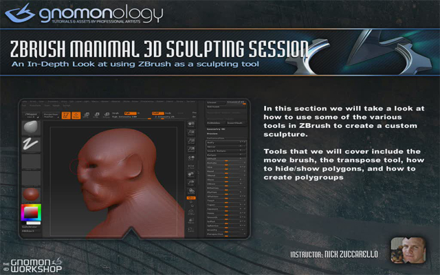 ZBrush???: Manimal ????????