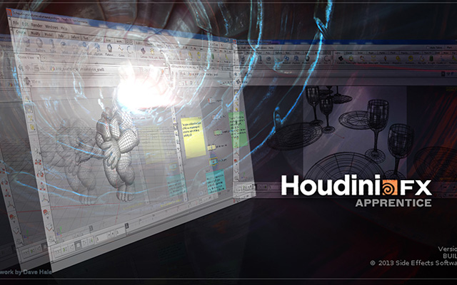 Houdini????ν?????????