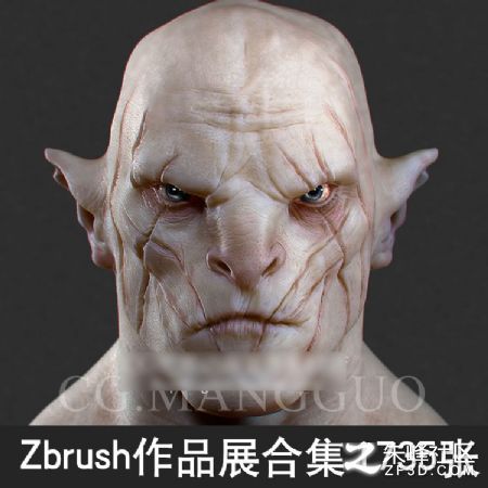 ZbrushƷϼ ģҕD ΑCG ģYز ԭD1700P_15472